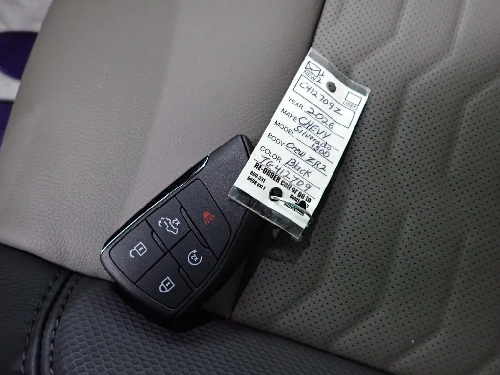 2026 Chevrolet Silverado 1500 ZR2 - Photo 50
