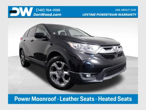 Black 2019 Honda CR-V EX-L for sale in Logan, OH