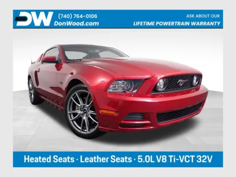 Red 2014 Ford Mustang GT Premium for sale in Logan, OH