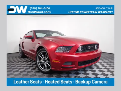 Red 2014 Ford Mustang GT Premium for sale in Logan, OH
