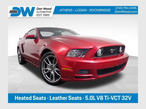 Red 2014 Ford Mustang GT Premium for sale in Logan, OH