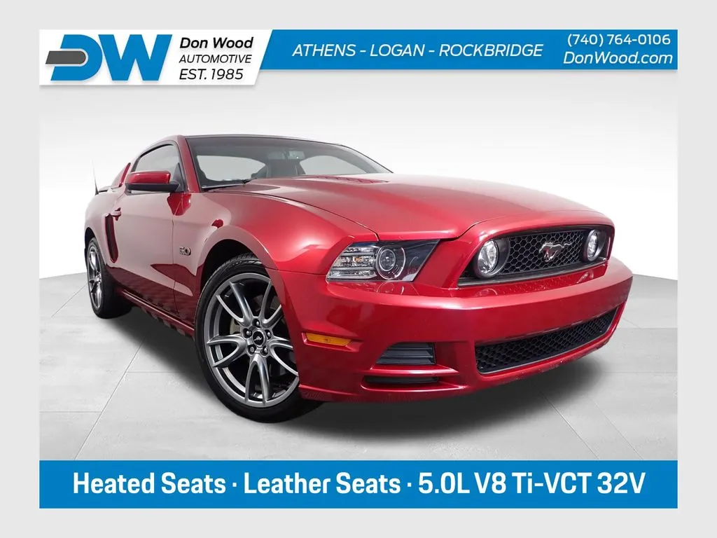 Red 2014 Ford Mustang GT Premium for sale in Logan, OH