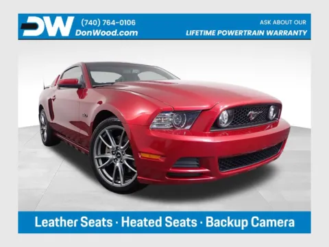 Red 2014 Ford Mustang GT Premium for sale in Logan, OH
