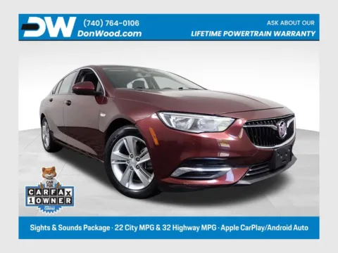 Red 2018 Buick Regal Preferred for sale in Logan, OH