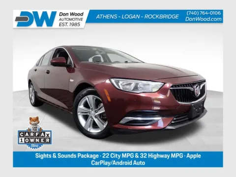 Red 2018 Buick Regal Preferred for sale in Logan, OH