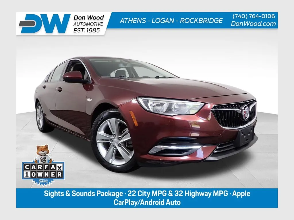 Red 2018 Buick Regal Preferred for sale in Logan, OH