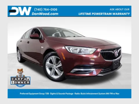 Red 2018 Buick Regal Preferred for sale in Logan, OH