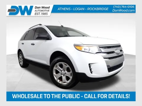White 2014 Ford Edge SE for sale in Logan, OH