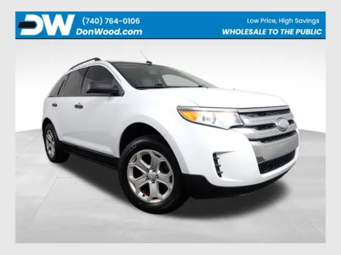 White 2014 Ford Edge SE for sale in Logan, OH
