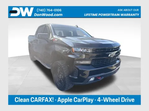 Black 2019 Chevrolet Silverado 1500 LT Trail Boss for sale in Logan, OH