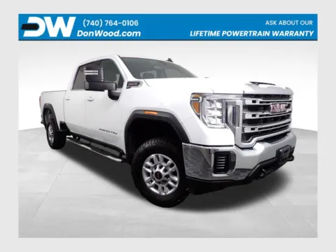 White 2022 GMC Sierra 2500HD SLE for sale in Logan, OH