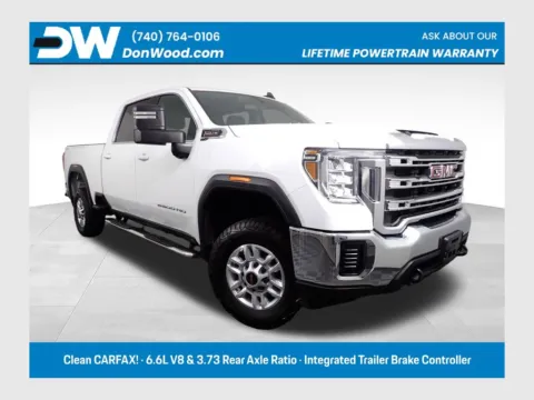 White 2022 GMC Sierra 2500HD SLE for sale in Logan, OH