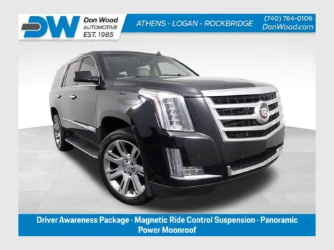 Black 2015 Cadillac Escalade Luxury for sale in Logan, OH