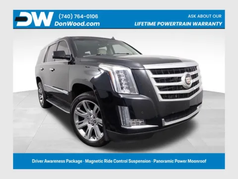 Black 2015 Cadillac Escalade Luxury for sale in Logan, OH
