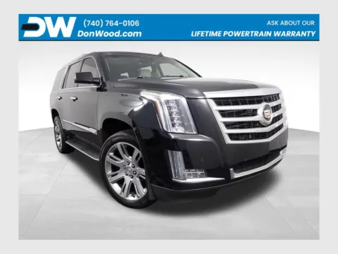 Black 2015 Cadillac Escalade Luxury for sale in Logan, OH