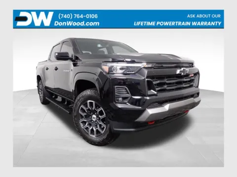 Black 2026 Chevrolet Colorado Z71 for sale in Logan, OH