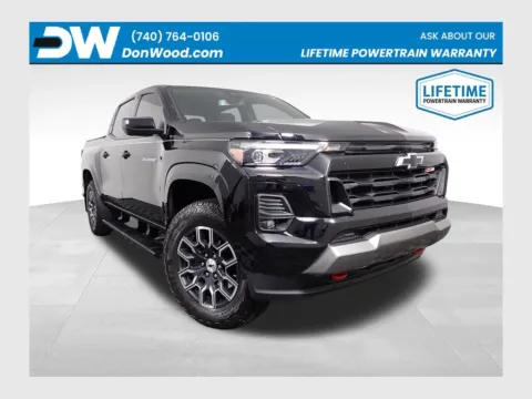 Black 2026 Chevrolet Colorado Z71 for sale in Logan, OH