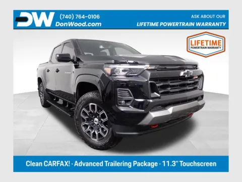 Black 2026 Chevrolet Colorado Z71 for sale in Logan, OH