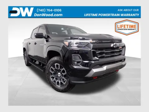 Black 2026 Chevrolet Colorado Z71 for sale in Logan, OH