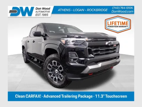Black 2026 Chevrolet Colorado Z71 for sale in Logan, OH