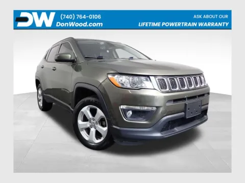 Green 2019 Jeep Compass Latitude for sale in Logan, OH