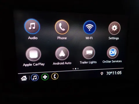 Another view of 2021 Chevrolet Silverado 1500 Custom for sale in Logan, OH at Don Wood Chevrolet