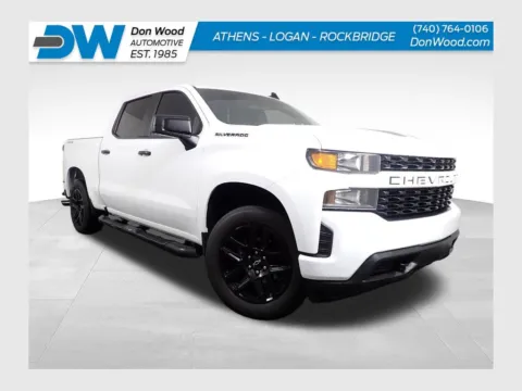 White 2021 Chevrolet Silverado 1500 Custom for sale in Logan, OH