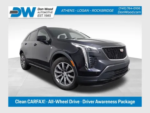Black 2020 Cadillac XT4 Sport for sale in Logan, OH