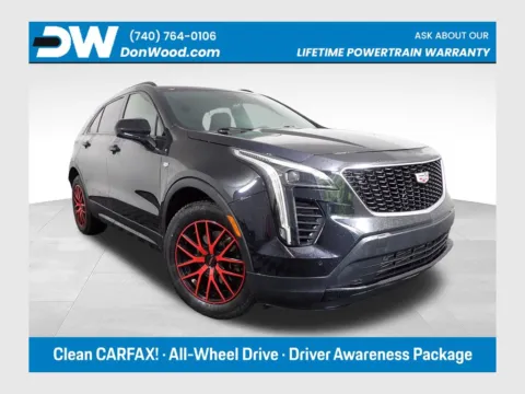 Black 2020 Cadillac XT4 Sport for sale in Logan, OH