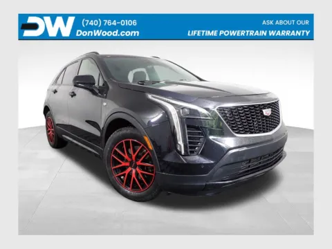 Black 2020 Cadillac XT4 Sport for sale in Logan, OH