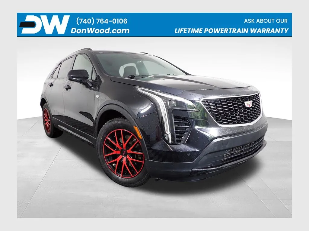 Black 2020 Cadillac XT4 Sport for sale in Logan, OH