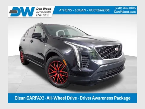 Black 2020 Cadillac XT4 Sport for sale in Logan, OH