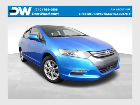 Gray 2011 Honda Insight LX for sale in Logan, OH