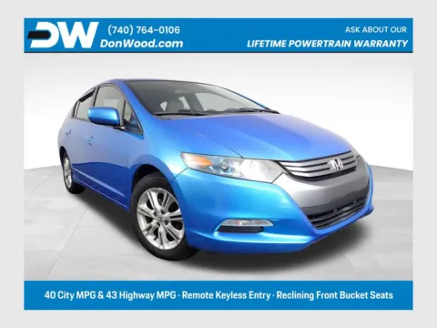 Gray 2011 Honda Insight LX for sale in Logan, OH