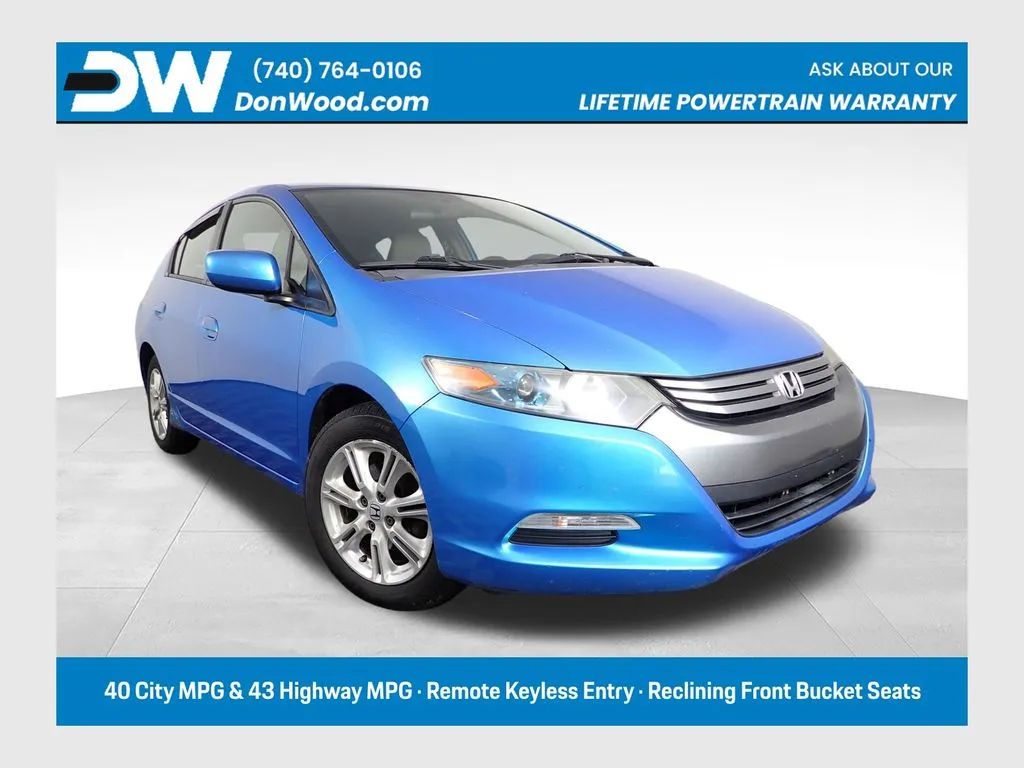 2011 Honda Insight LX for sale in Logan, OH