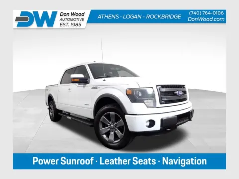 Black 2014 Ford F-150 FX4 for sale in Logan, OH