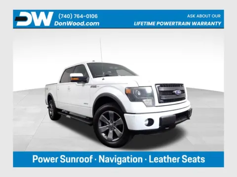 Black 2014 Ford F-150 FX4 for sale in Logan, OH