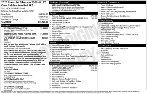Another view of 2020 Chevrolet Silverado 2500HD LTZ for sale in Logan, OH at Don Wood Chevrolet