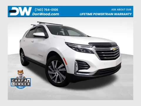 Unknown 2022 Chevrolet Equinox Premier for sale in Logan, OH