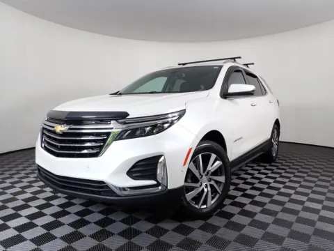 Photos of 2022 Chevrolet Equinox Premier for sale in Logan, OH at Don Wood Chevrolet