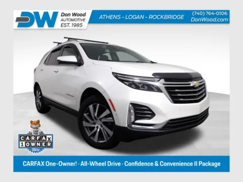Unknown 2022 Chevrolet Equinox Premier for sale in Logan, OH