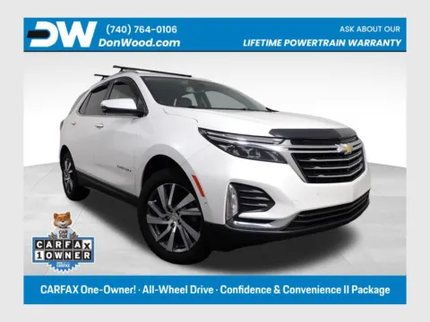 Unknown 2022 Chevrolet Equinox Premier for sale in Logan, OH