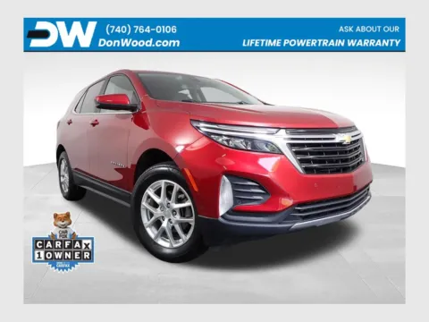 Red 2023 Chevrolet Equinox LT for sale in Logan, OH