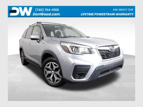 Silver 2019 Subaru Forester Premium for sale in Logan, OH