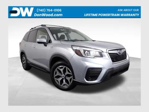 Silver 2019 Subaru Forester Premium for sale in Logan, OH