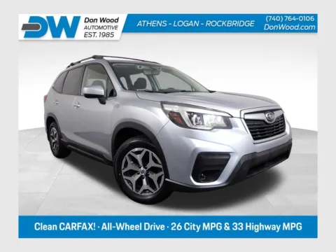 Silver 2019 Subaru Forester Premium for sale in Logan, OH