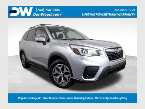 Silver 2019 Subaru Forester Premium for sale in Logan, OH