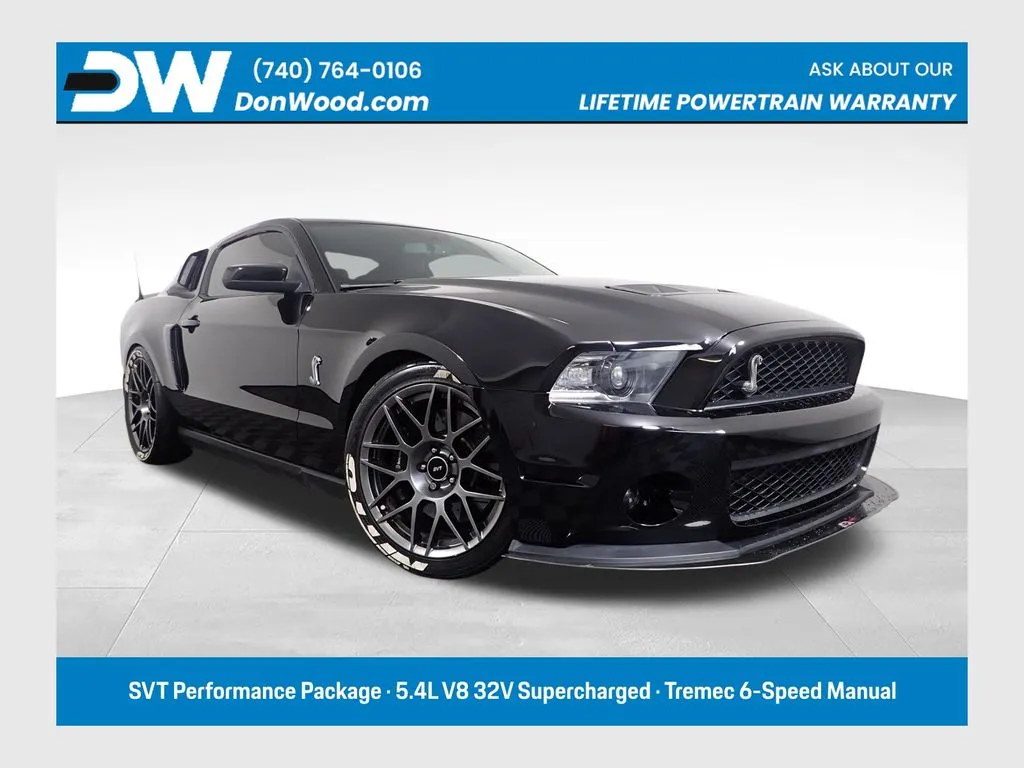 2012 Ford Mustang Shelby GT500 for sale in Logan, OH