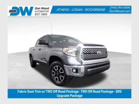 Gray 2018 Toyota Tundra SR5 for sale in Logan, OH