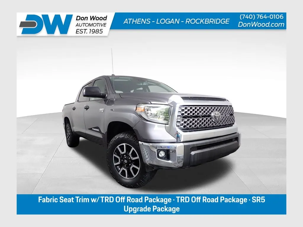 Gray 2018 Toyota Tundra SR5 for sale in Logan, OH